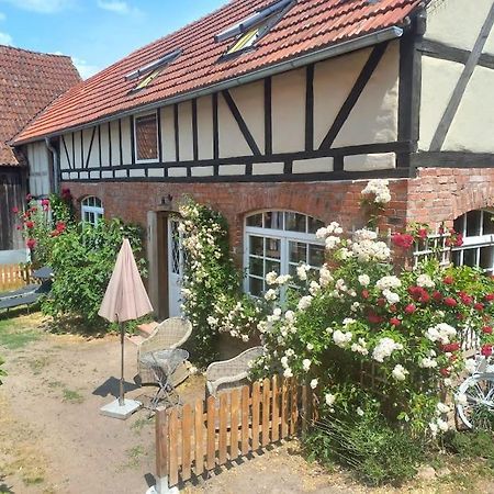 Romantisches Rosencottage Hofheim in Unterfranken Esterno foto